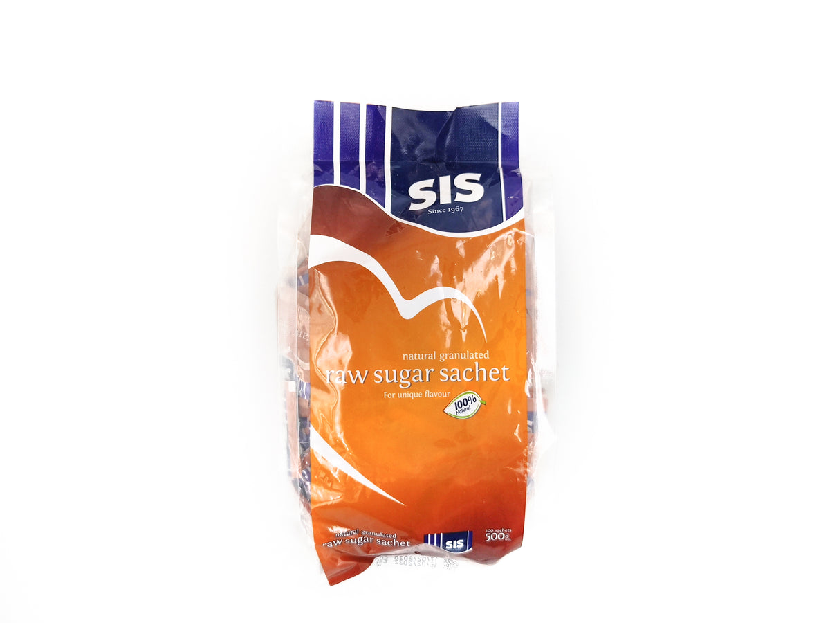 SIS Raw Sugar Sachets Selvi Stores Pte Ltd