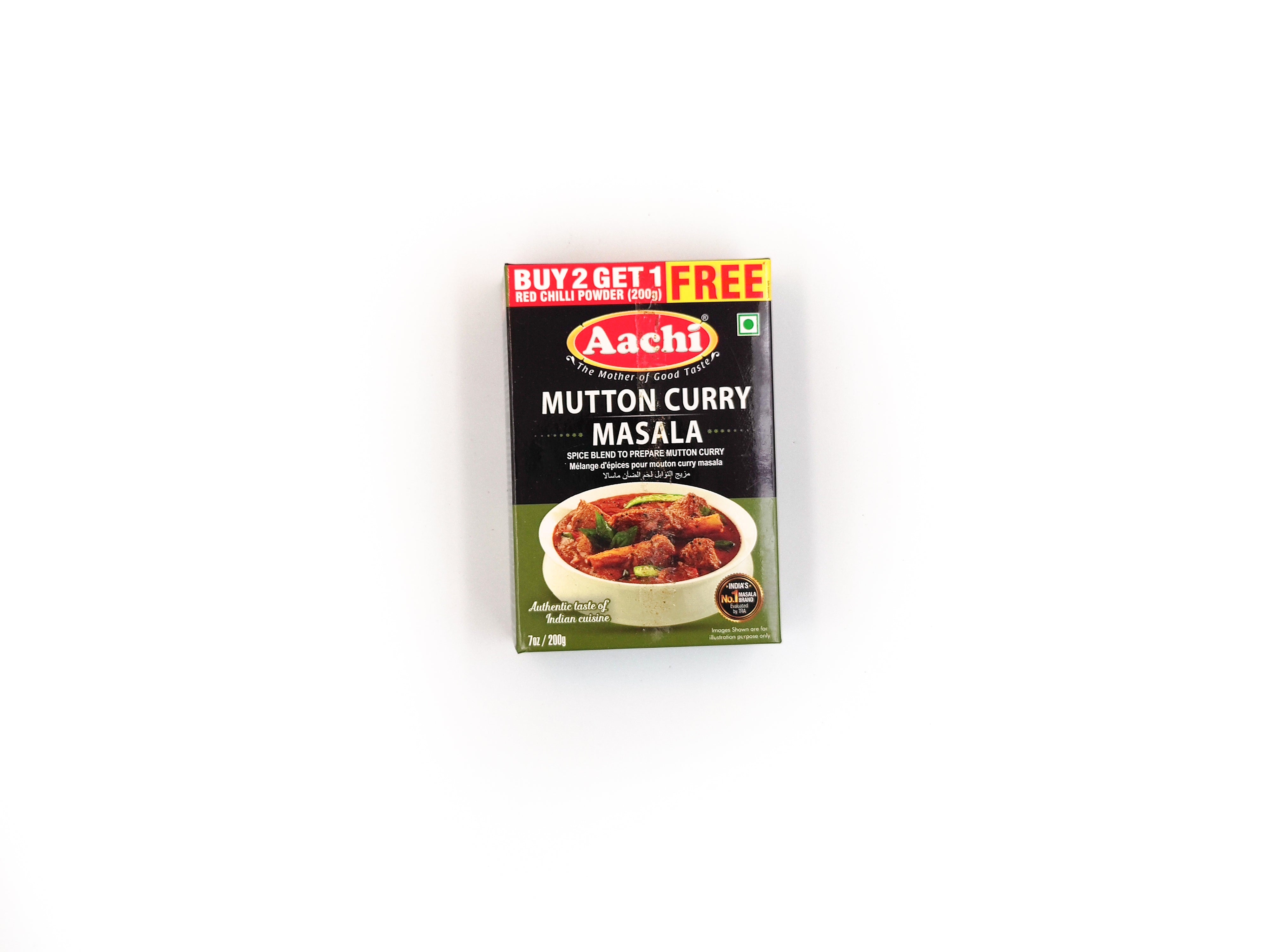 Aachi Mutton Curry Masala – Selvi Stores Pte Ltd
