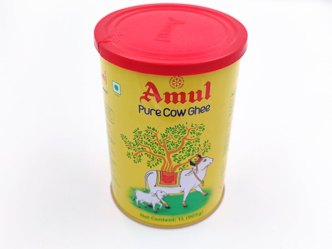 Amul Pure Cow Ghee (Tin)