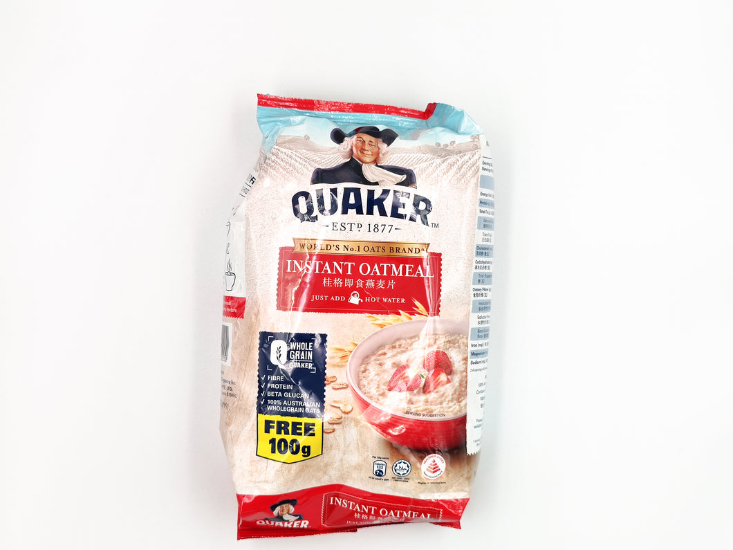 Quaker Instant Oats (Pkt)