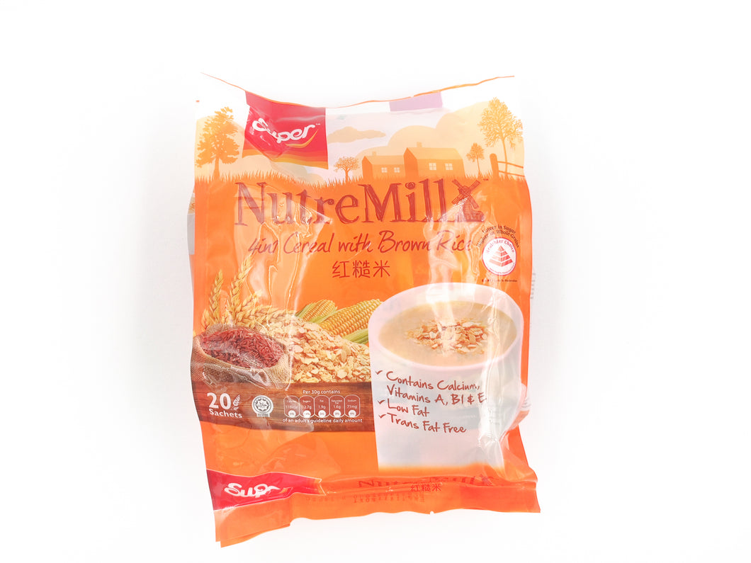 Super NutreMilk Cereal With Brown Rice