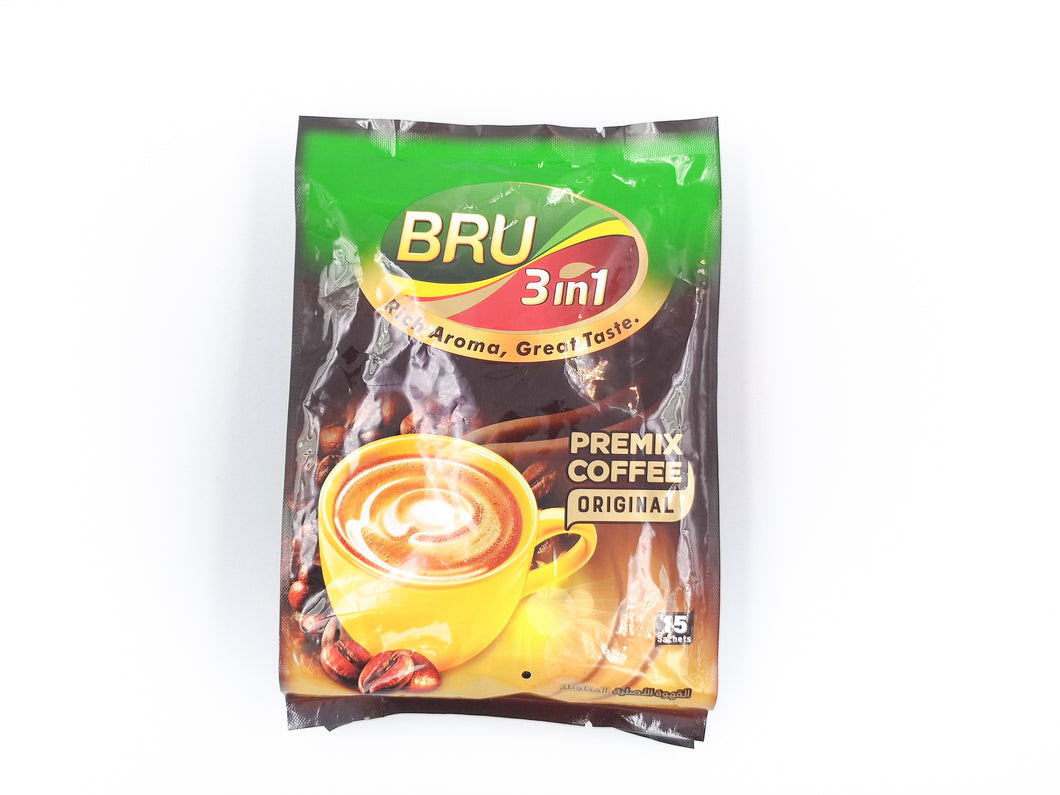 Bru Coffee 3 in1