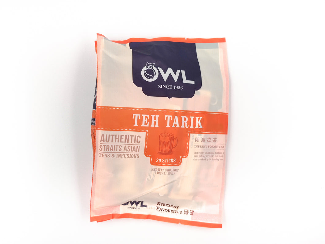 Owl Teh Tarik